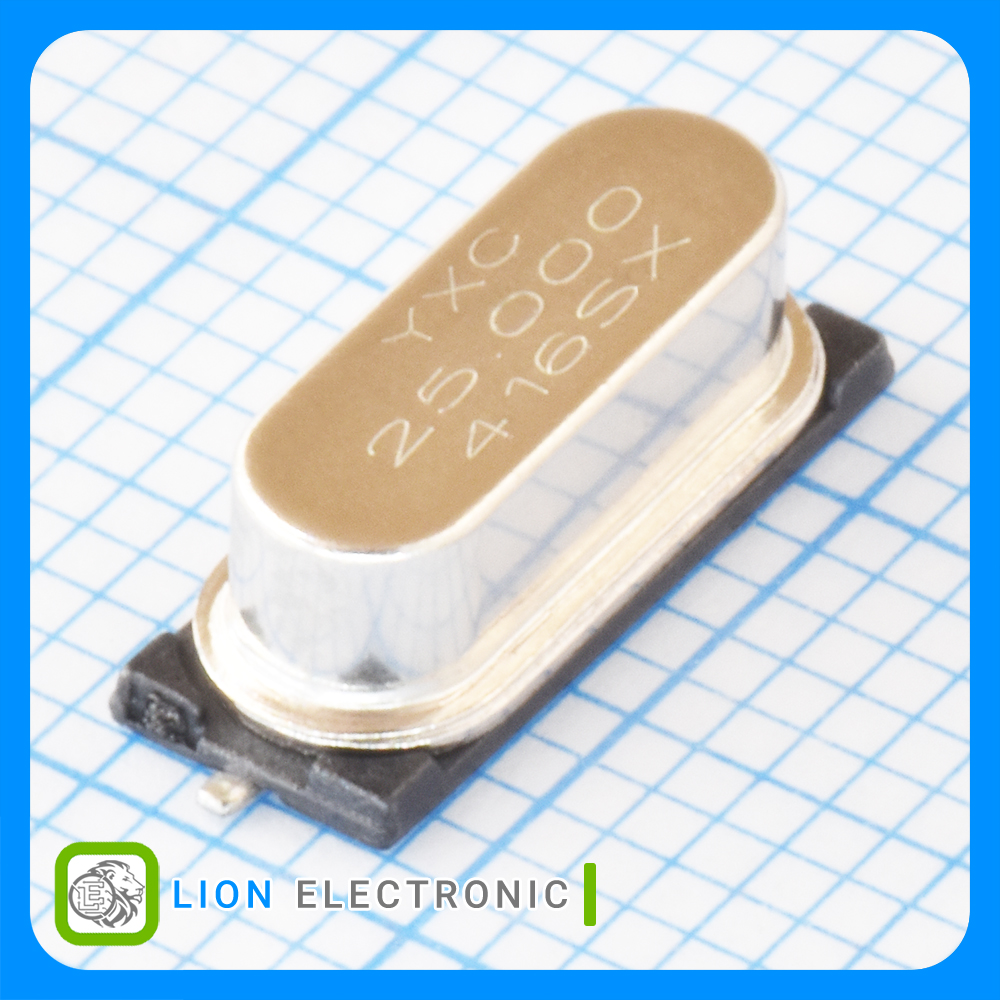 کریستال XTAL 25MHZ(HC-49SMD)