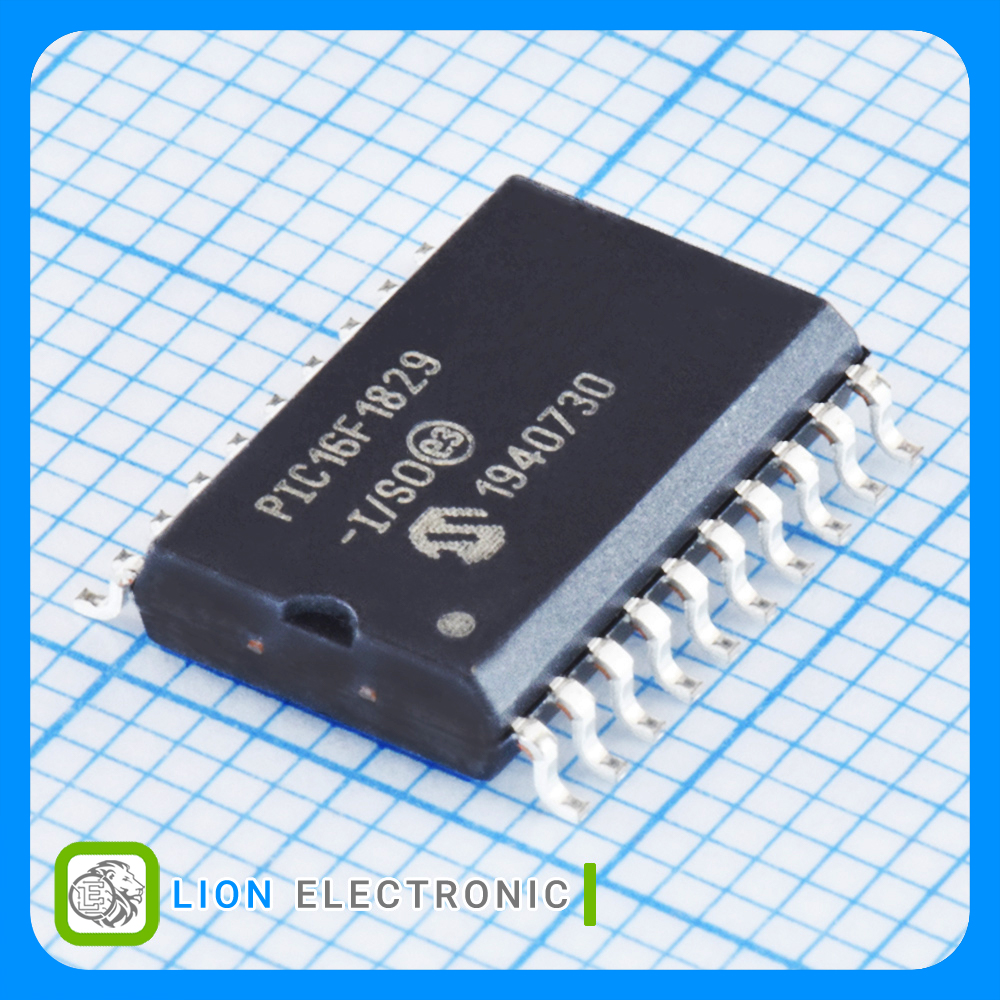 PIC16F1829-I/SO
