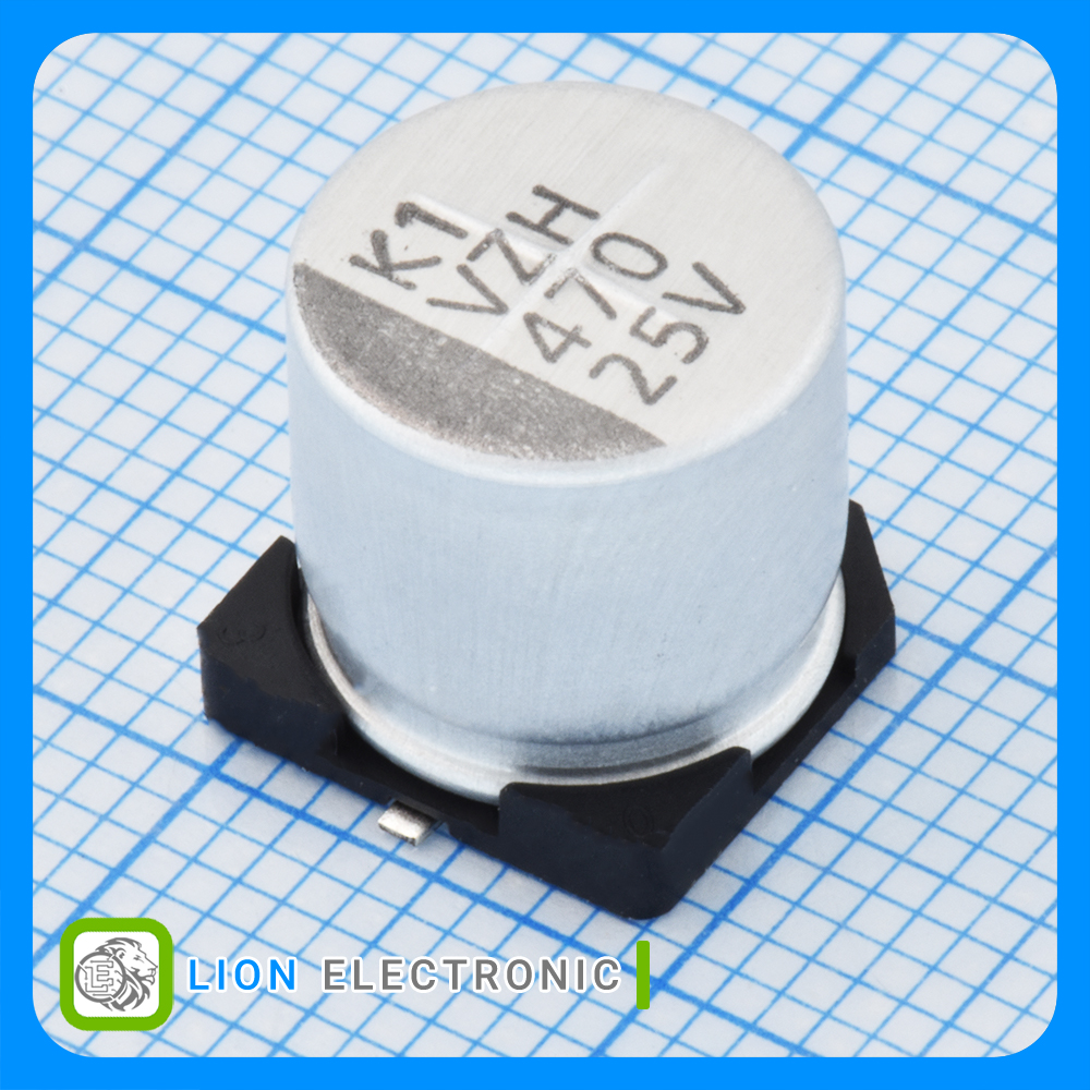 خازن VZH471M1ETR-1010