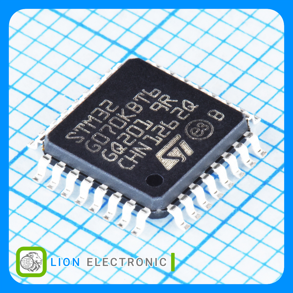 میکروکنترلر STM32G070KBT6