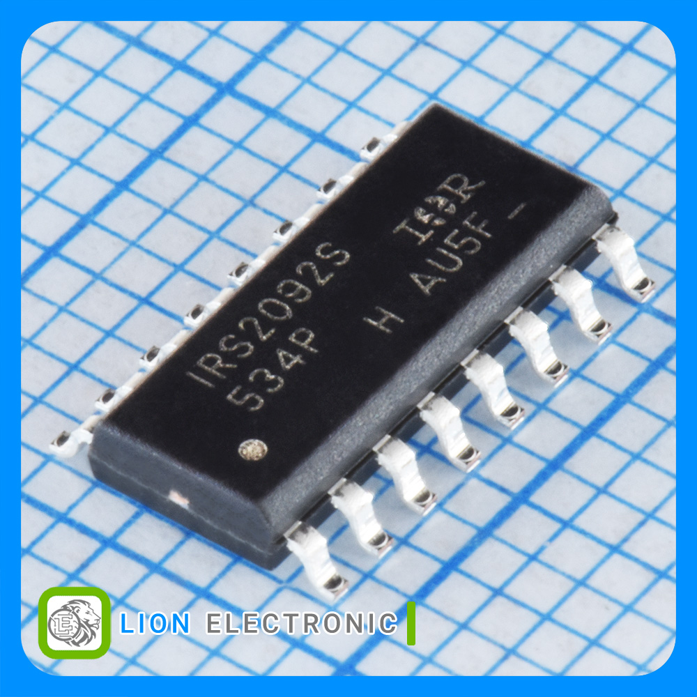 آیسی آمپلی فایر IRS2092STRPBF