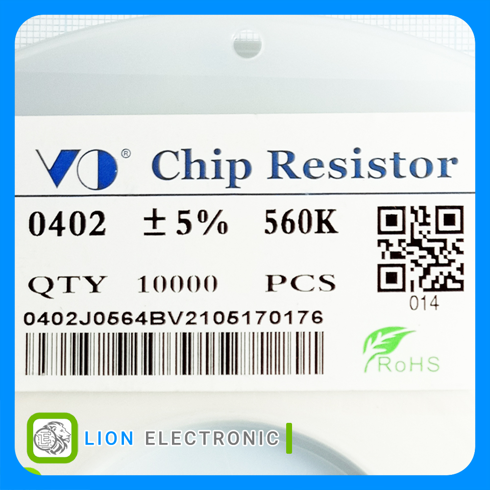 RES0402 560K 5%