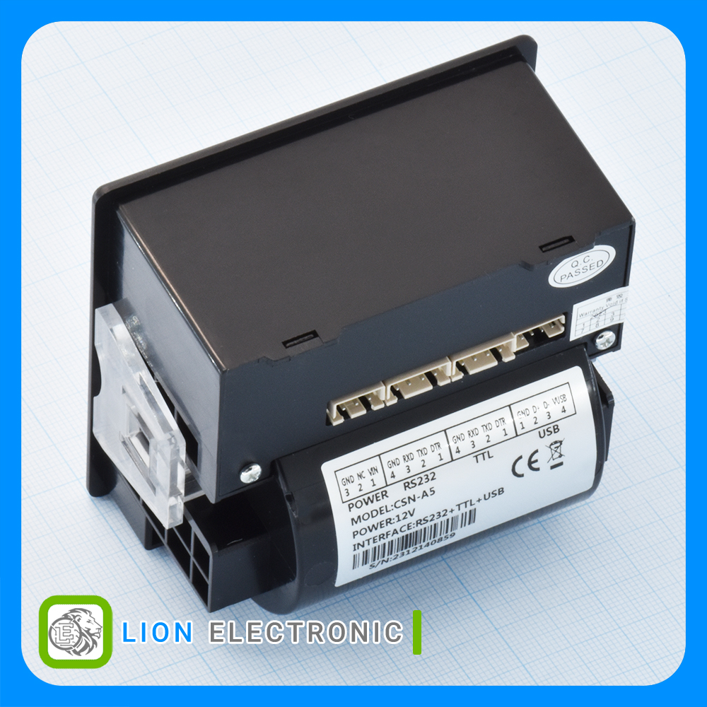 پرینتر حرارتی CSN-A5 (12V RS-232+TTL+USB)