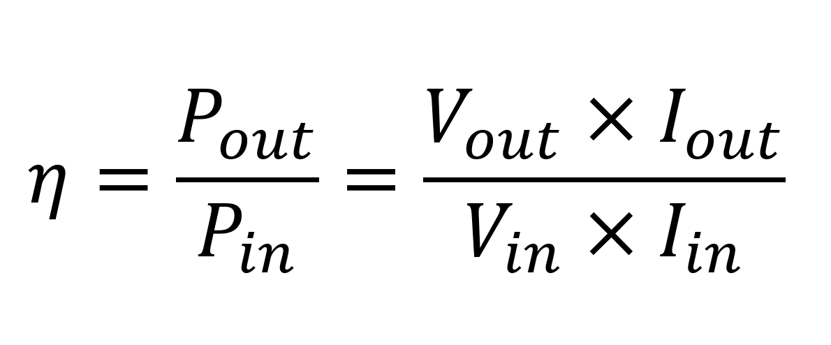 معادله راندمان رگولاتور سوئیجینگ 