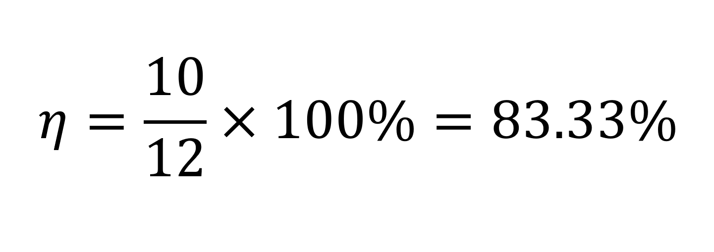معادله راندمان رگولاتور خطی و سوئیچینگ