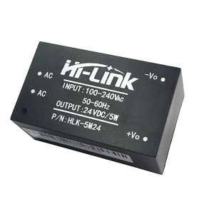 مبدل AC/DC ایزوله HLK-5M24