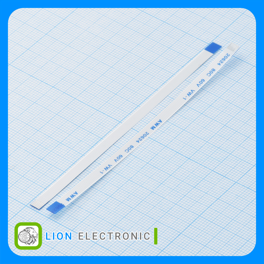 کابل فلت (Opposite Side)FFC-0.5-7P-100mm