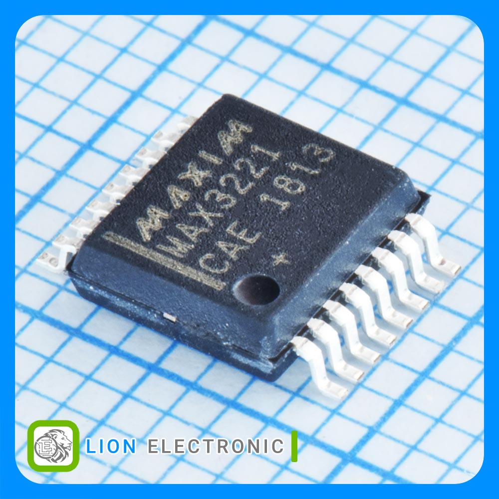 MAX3221CAE+T