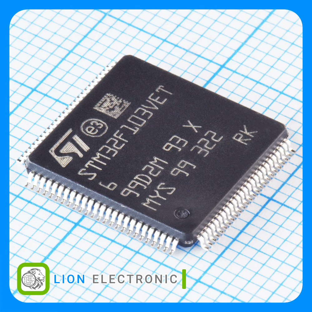 میکروکنترلر STM32F103VET6