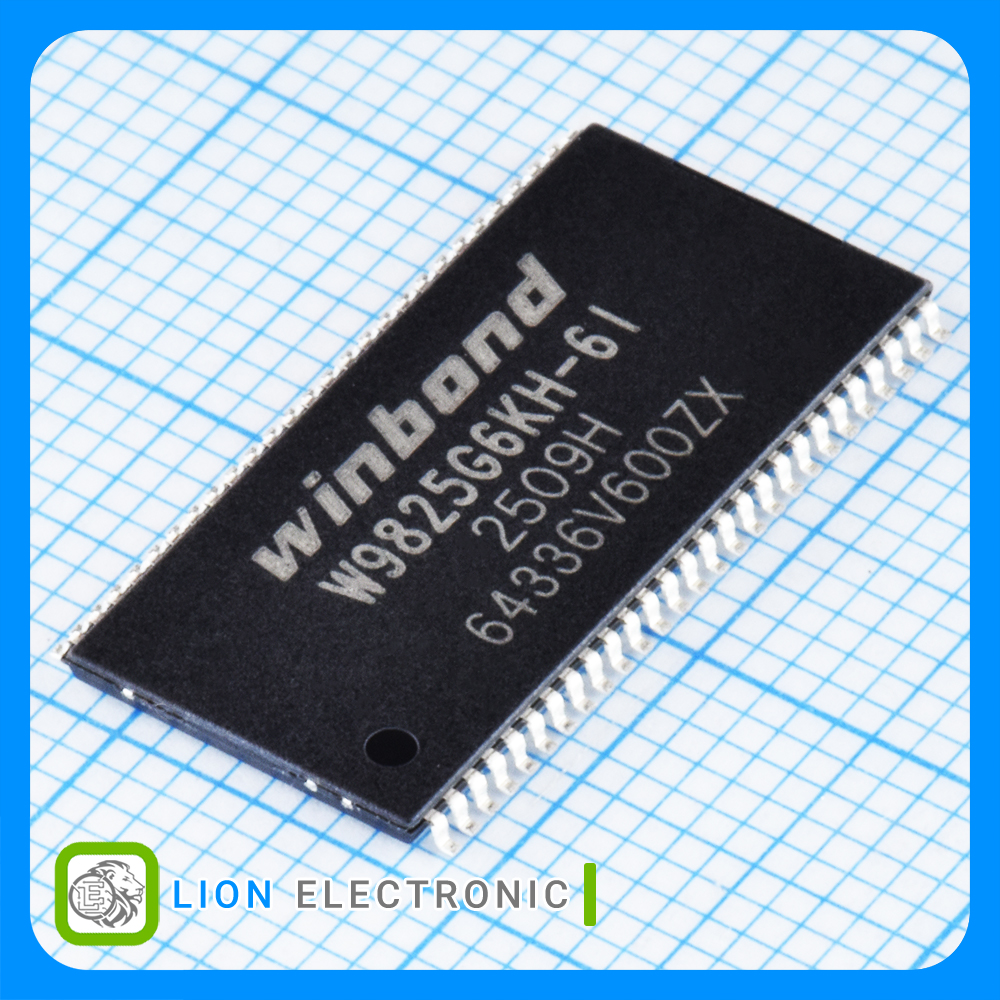آیسی حافظه W9825G6KH-6I