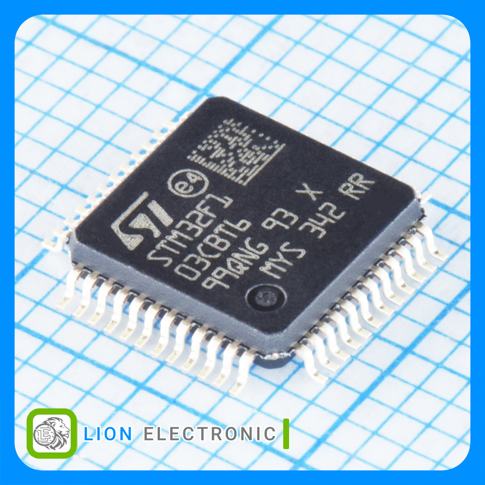 میکروکنترلر STM32F103CBT6