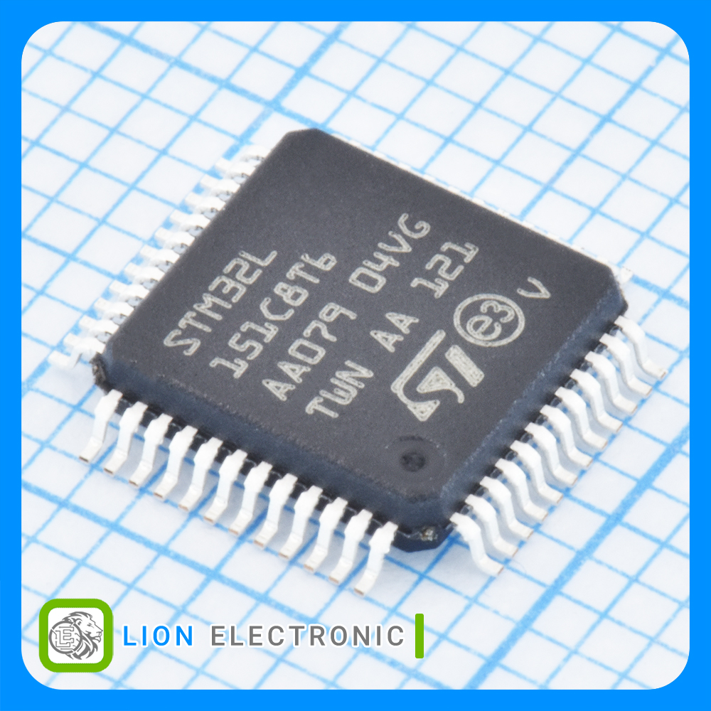 میکروکنترلر STM32L151C8T6