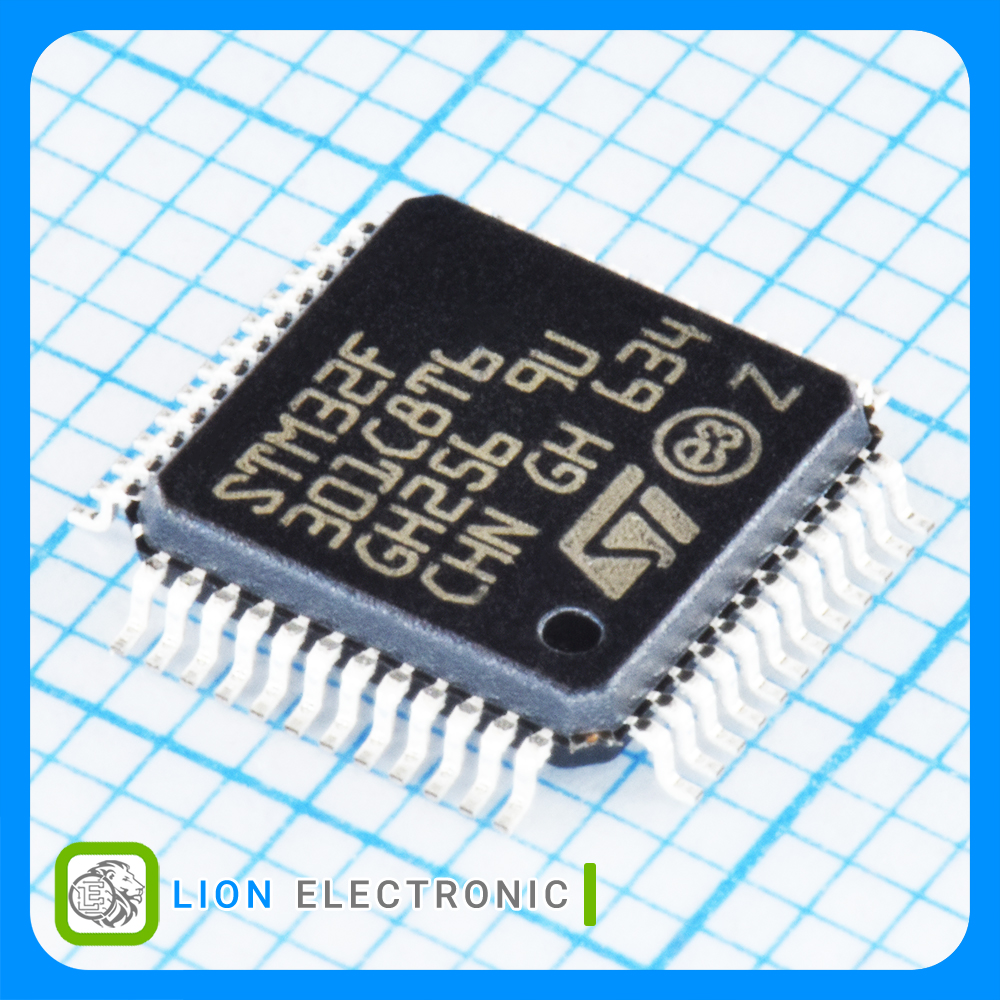 میکروکنترلر STM32F301C8T6 