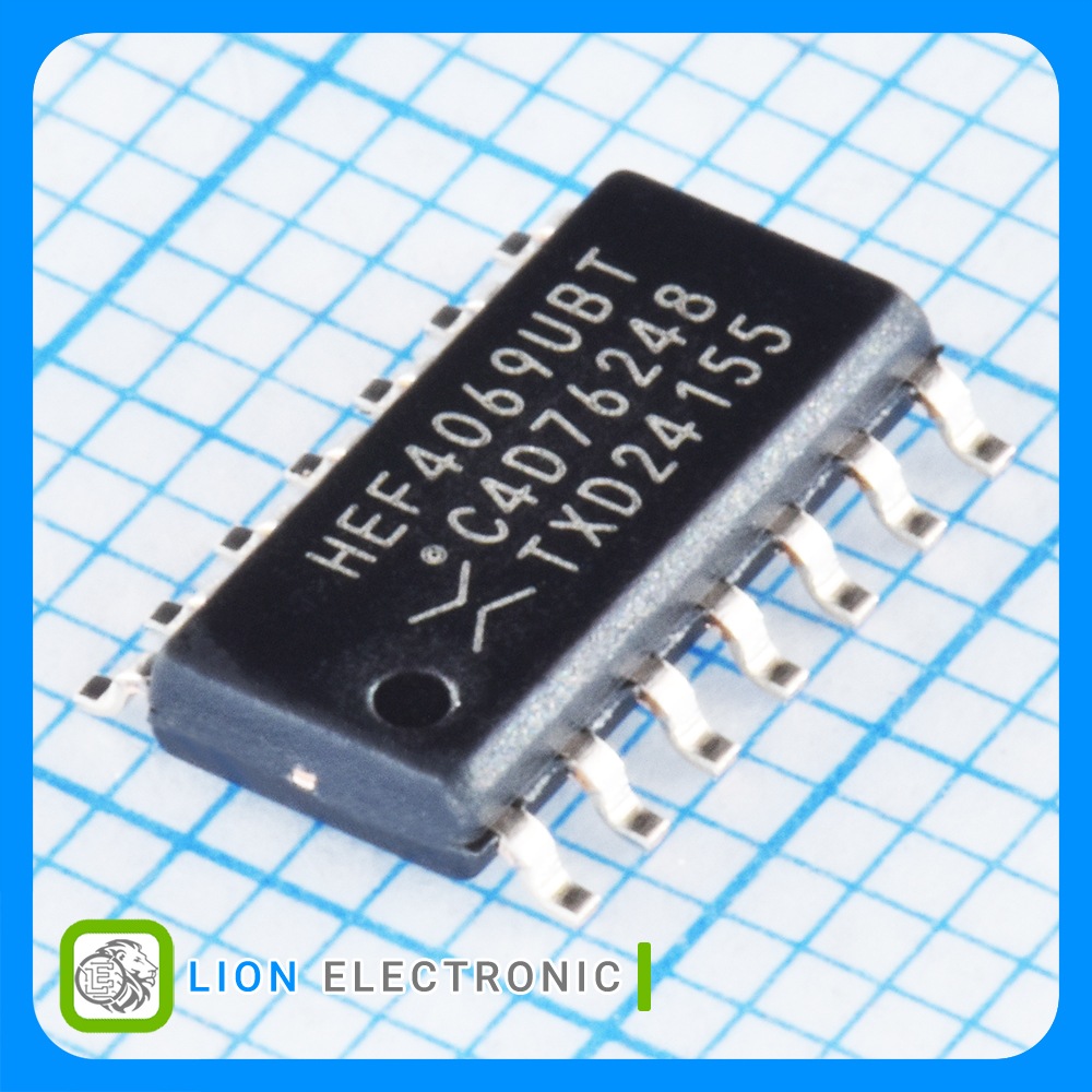 آیسی گیت(NOT) HEF4069UBT,653