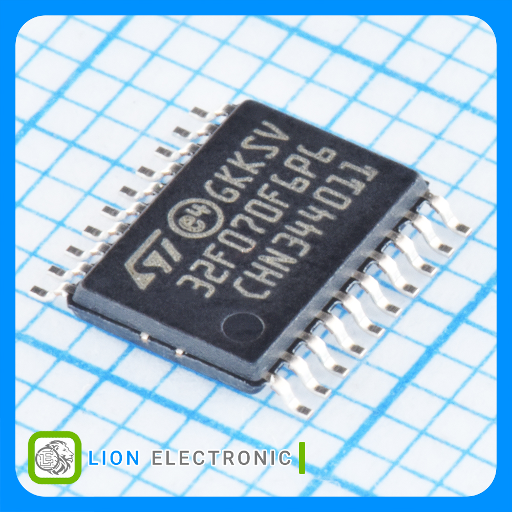 میکروکنترلر STM32F070F6P6