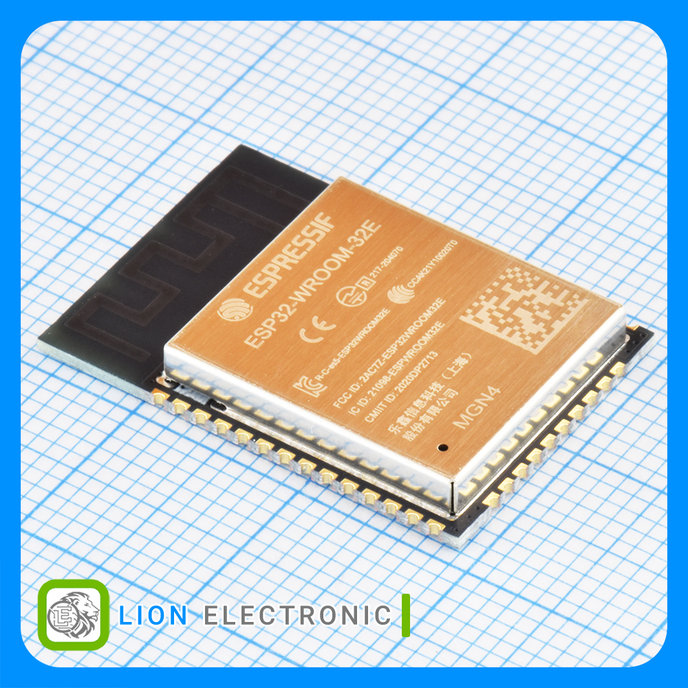 ماژول وای فای ESP32-WROOM-32E-N4