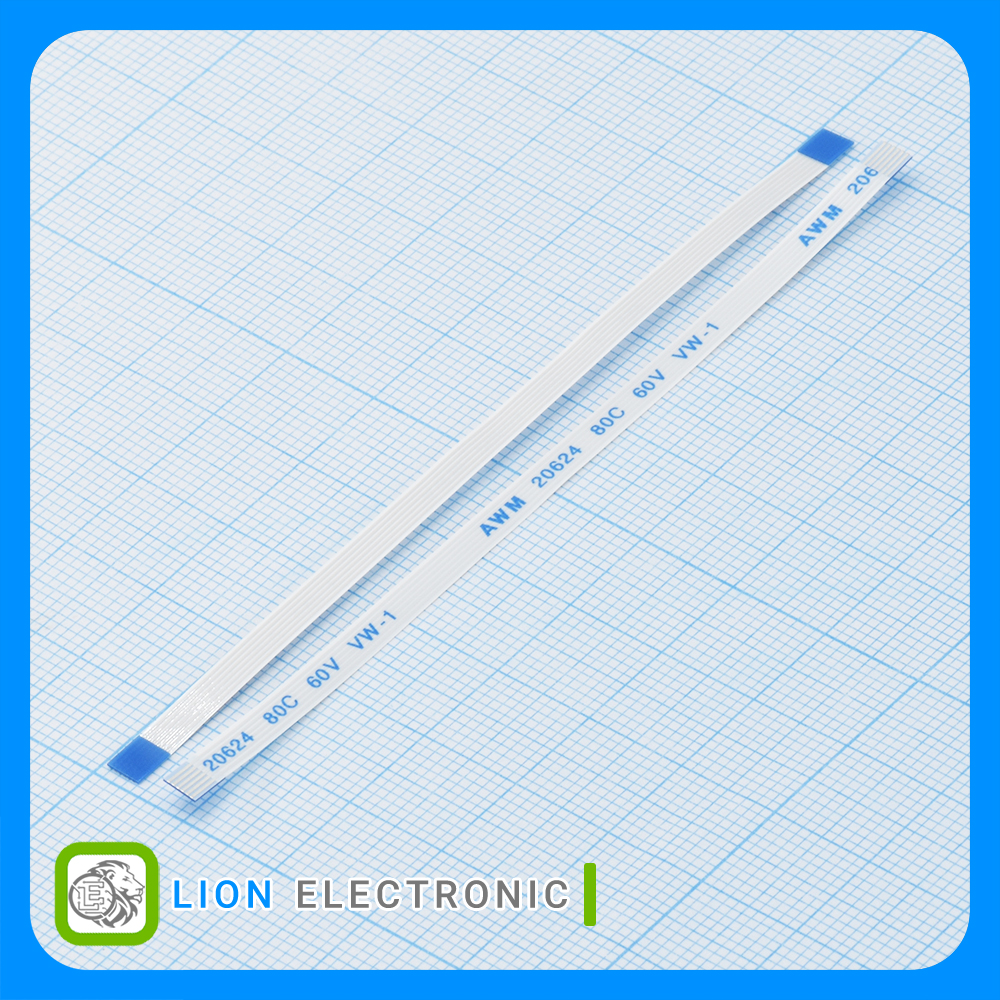 کابل فلت (Same Side)FFC-0.5-6P-100mm