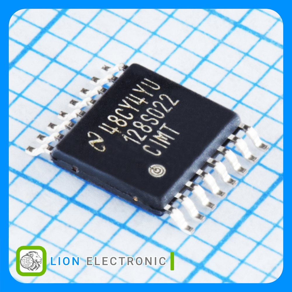 مبدل آنالوگ به دیجیتال ADC128S022CIMTX/NOPB