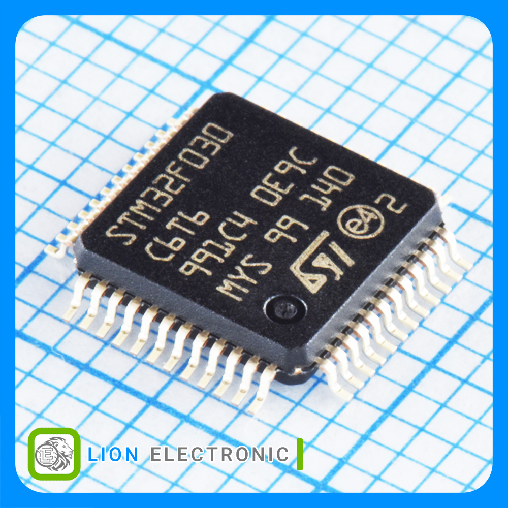 میکروکنترلر STM32F030C6T6