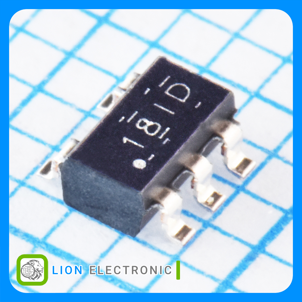 آیسی سنس جریان INA180A1IDBVR