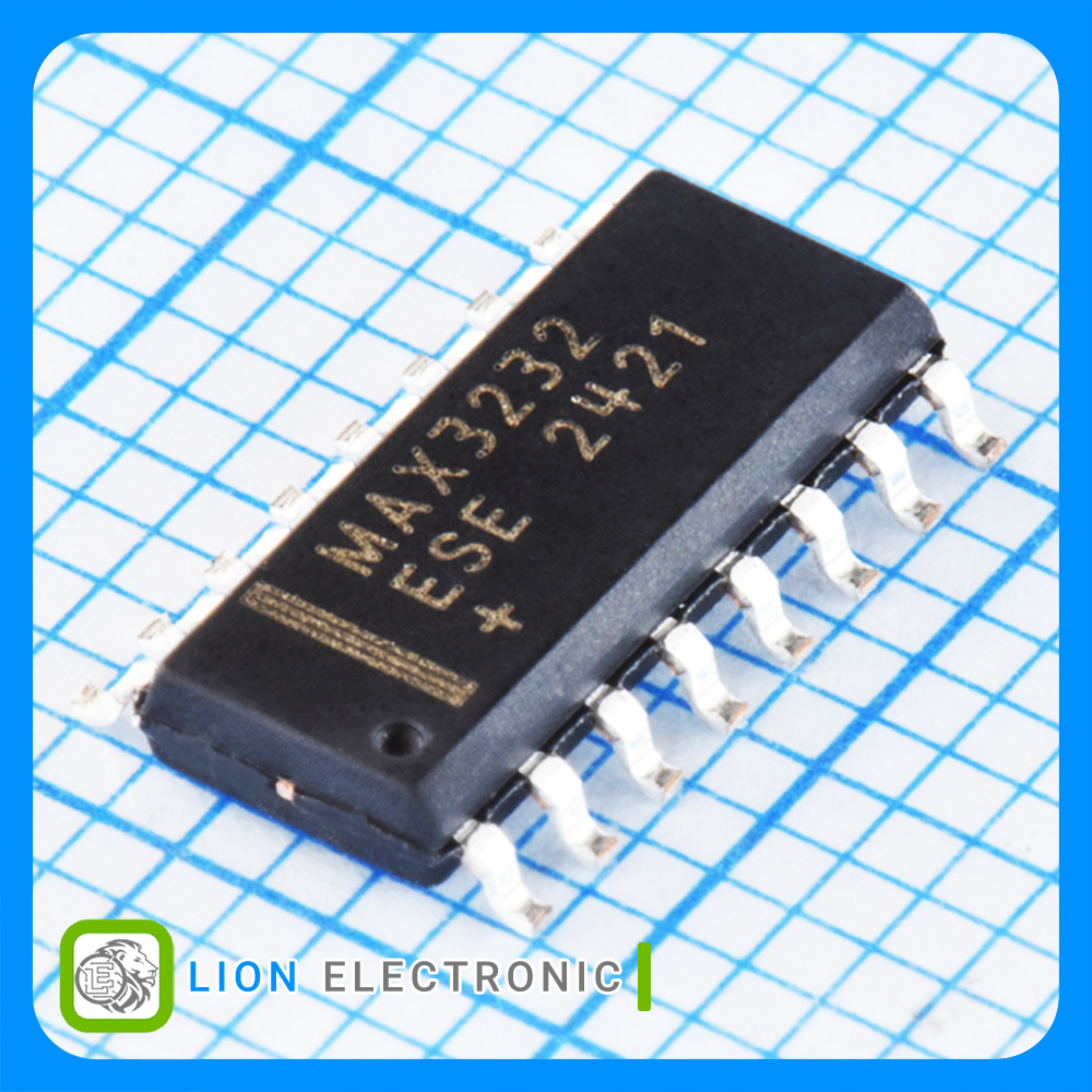 آیسی رابط(RS-232) MAX3232ESE+T