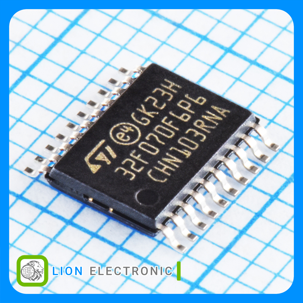 میکروکنترلر STM32F070F6P6