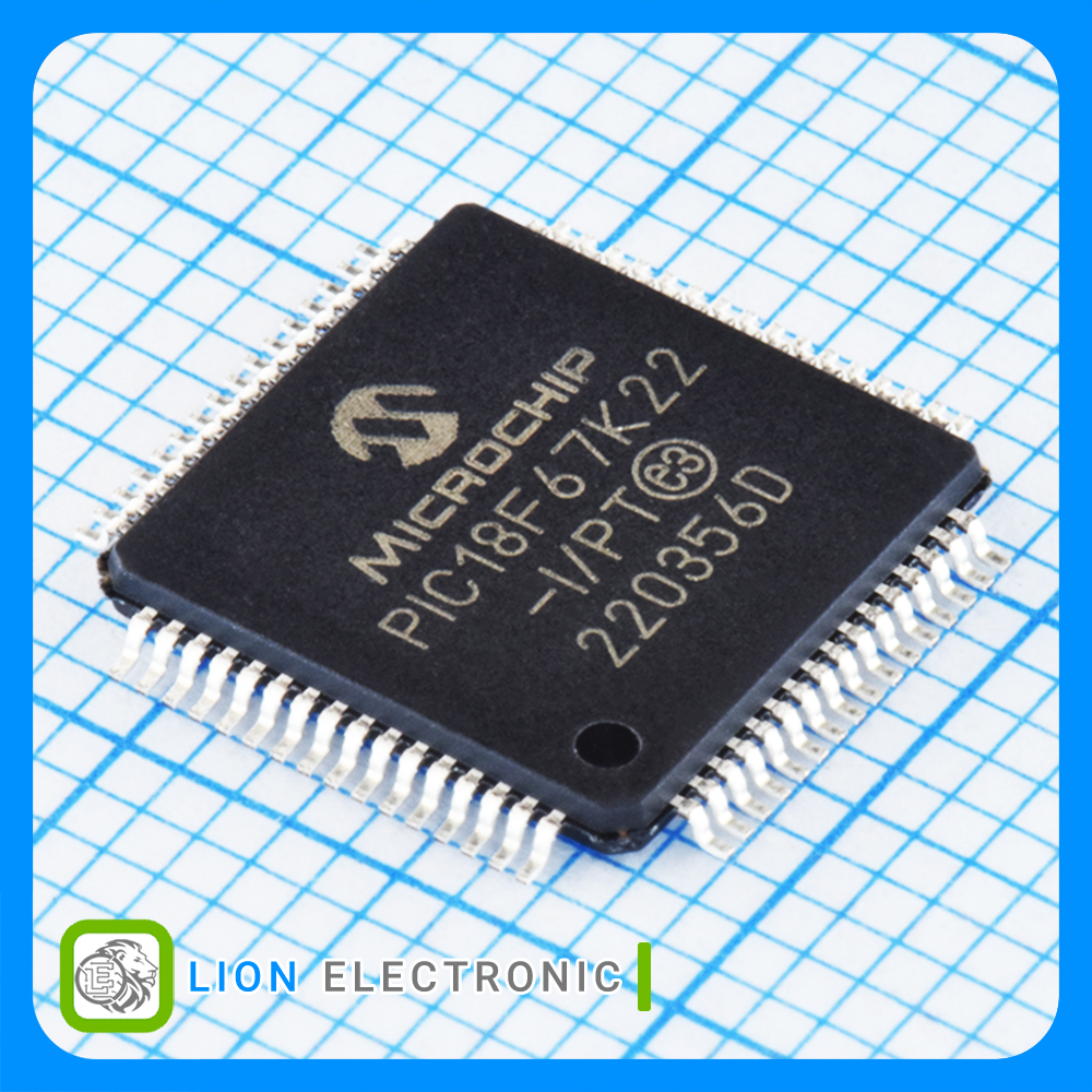 میکروکنترلر PIC18F67K22-I/PT