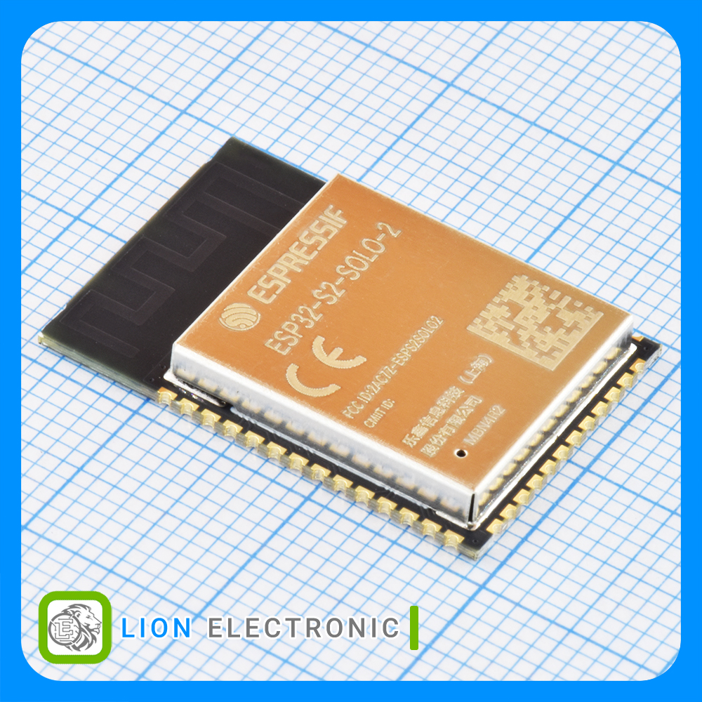 ماژول وای فای ESP32-S2-SOLO-2-N4R2