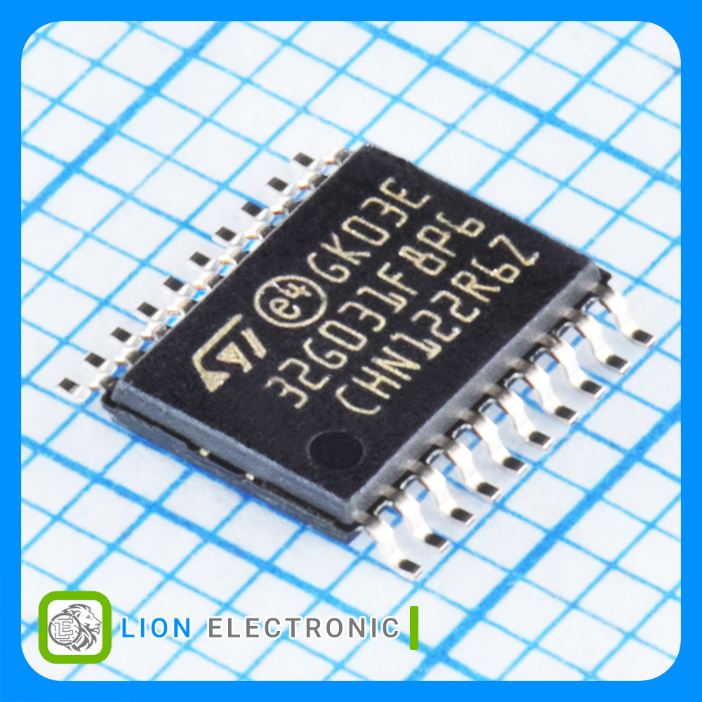 میکروکنترلر STM32G031F8P6