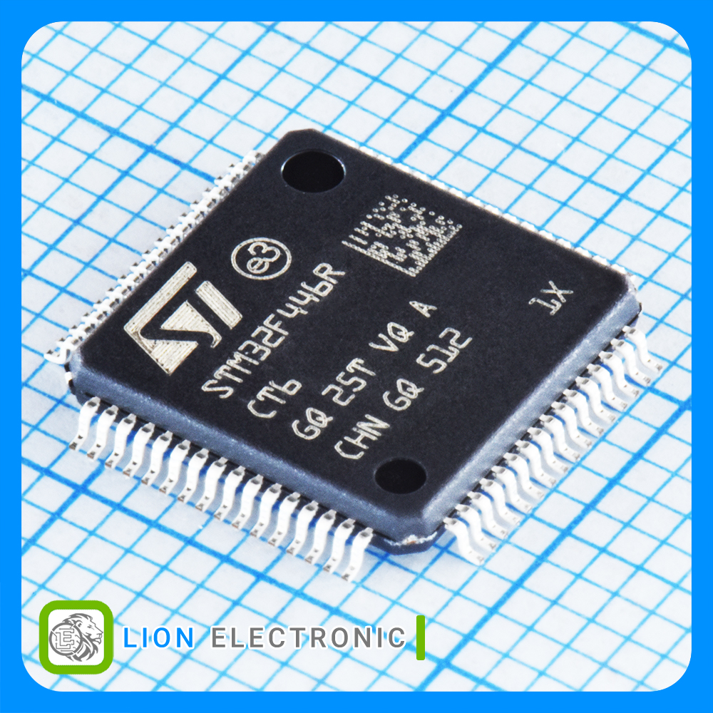 میکروکنترلر آرم STM32F446RCT6