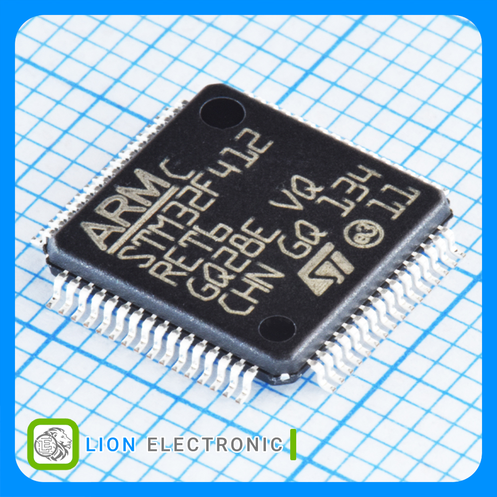 میکروکنترلر STM32F412RET6