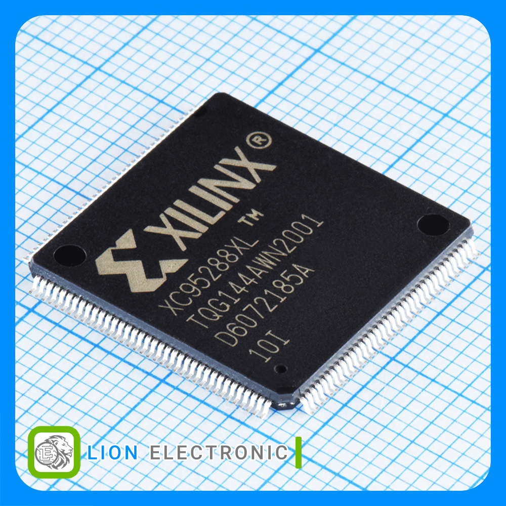 XC95288XL-10TQG144I