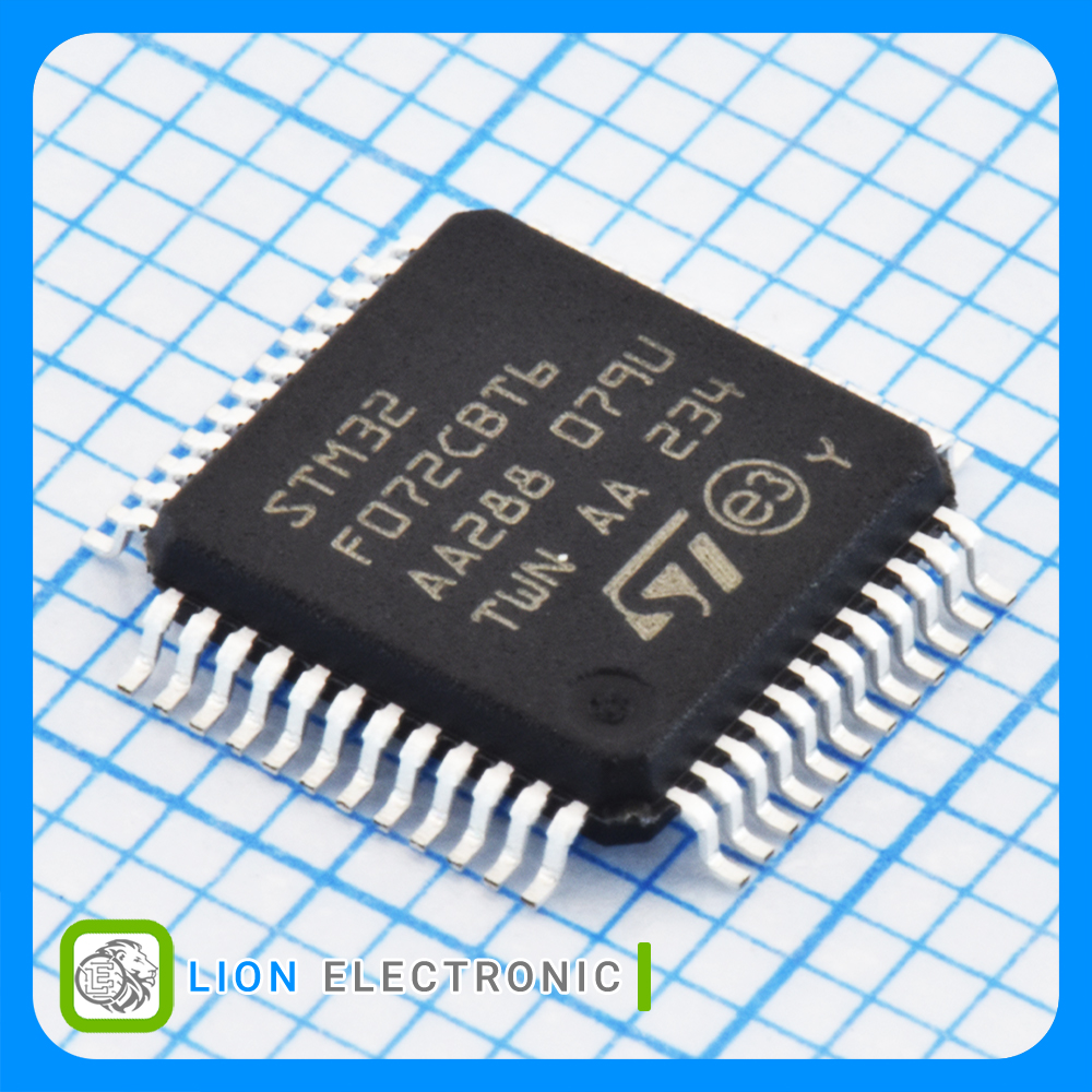 میکروکنترلر STM32F072CBT6