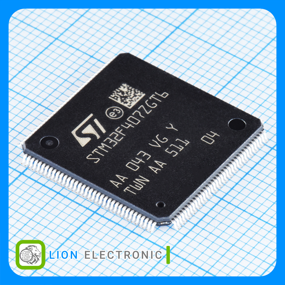 میکروکنترلر STM32F407ZGT6
