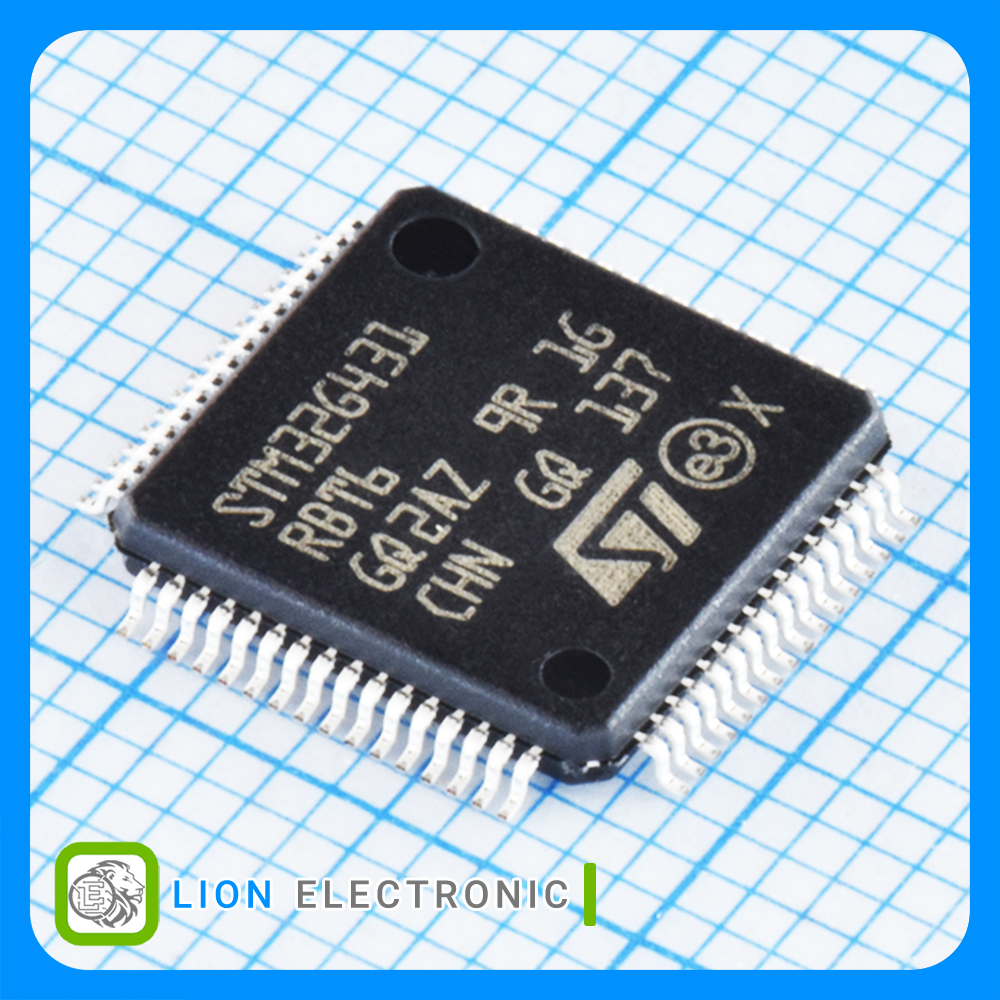 میکرو کنترلر STM32G431RBT6