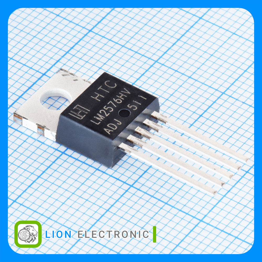 رگولاتور سوئیچینگ LM2576HVT-ADJ HTC