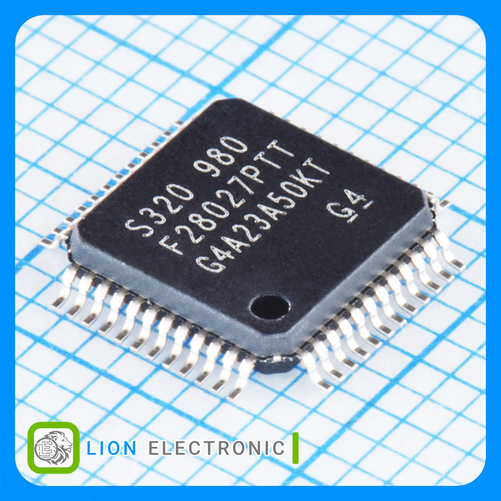 میکروکنترلر TMS320F28027PTT