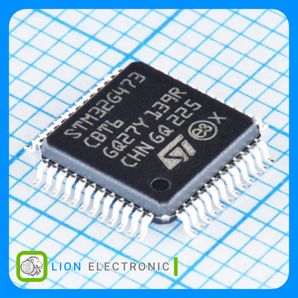 میکروکنترلر STM32G473CBT6