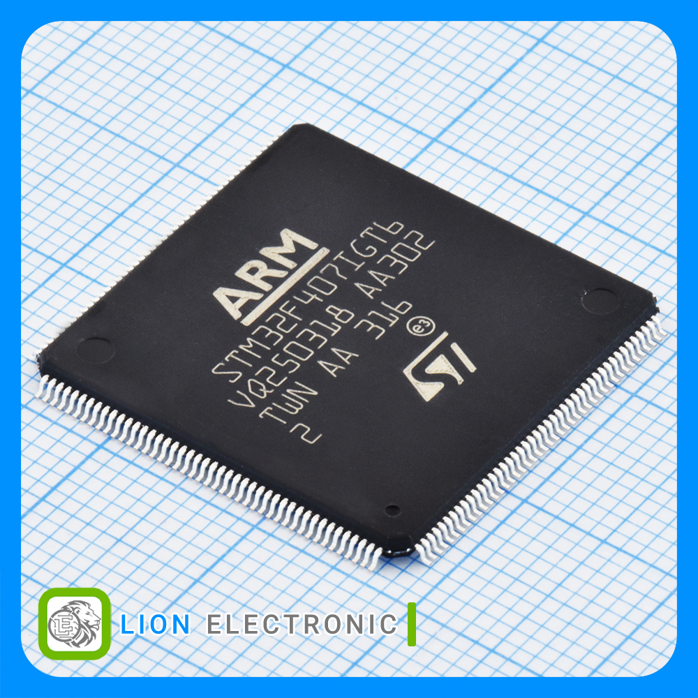 میکروکنترلر STM32F407IGT6