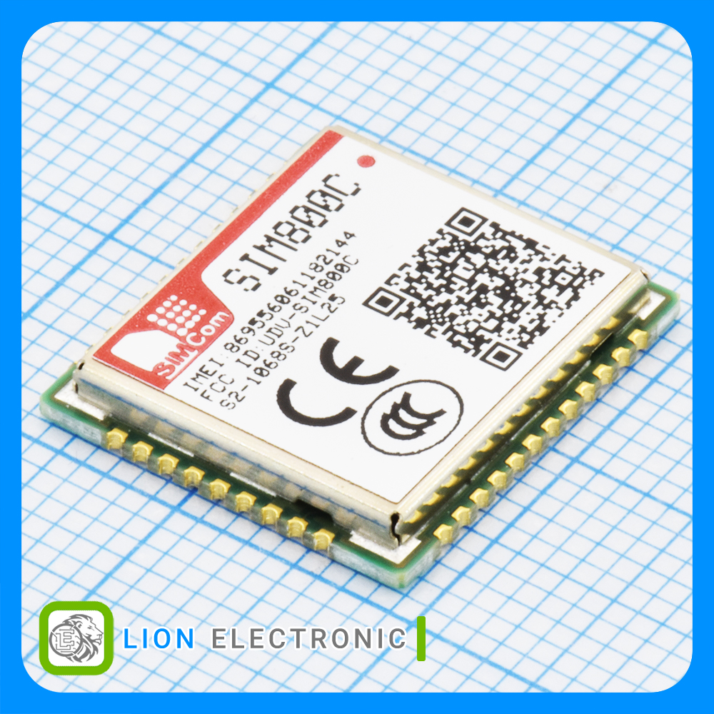 ماژول SIM800C 24Mbit