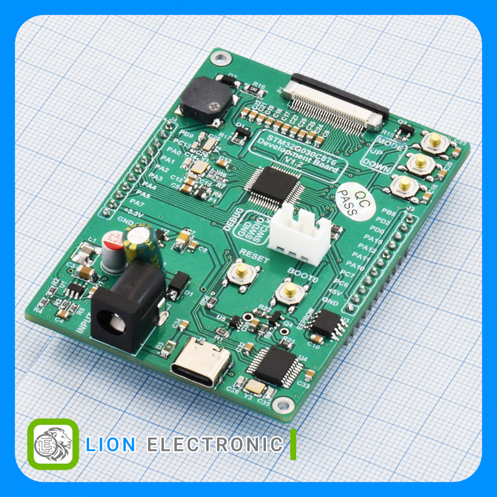 برد توسعه DK-G030-LCD-V1.2