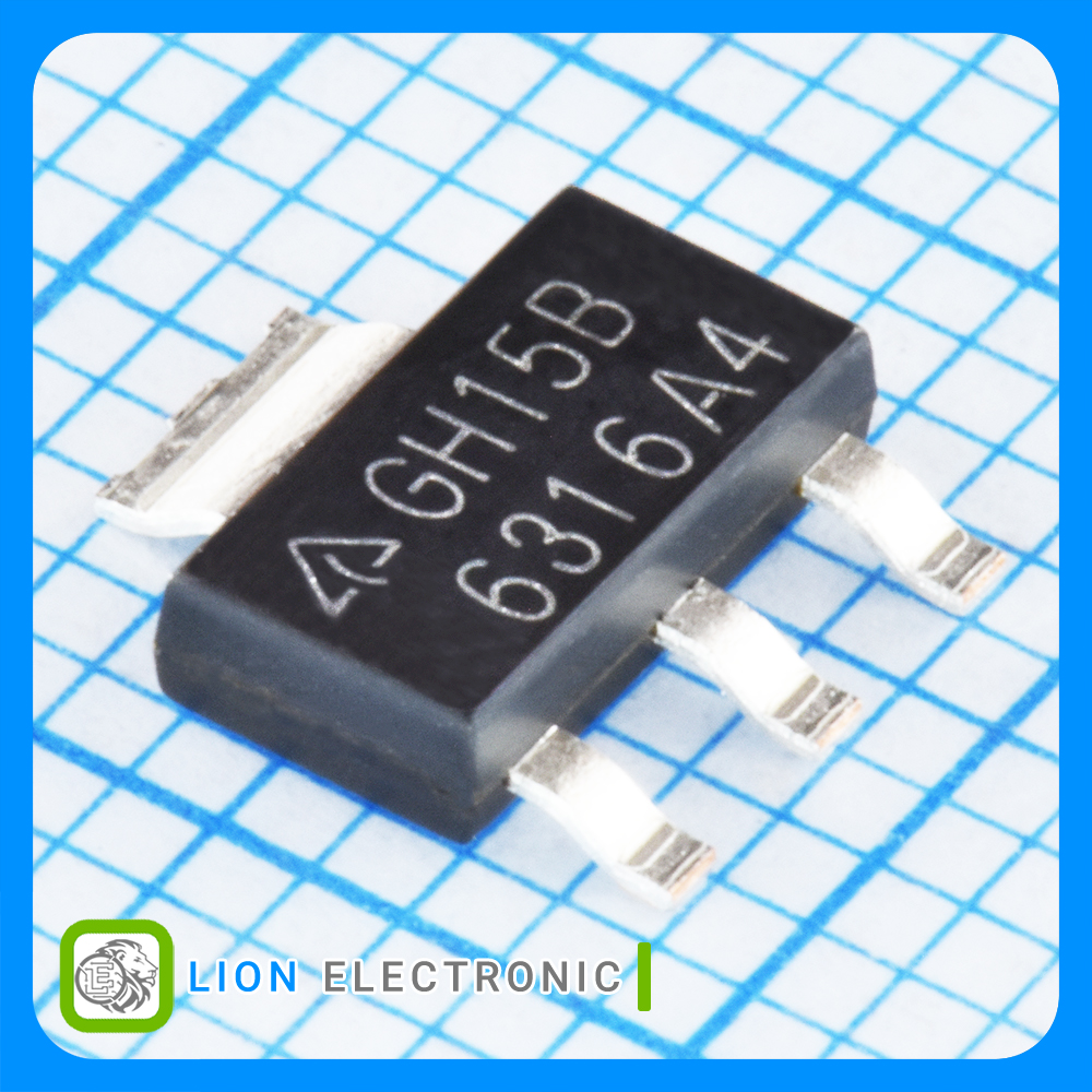 رگولاتور(LDO) AZ1117CH-ADJTRG1