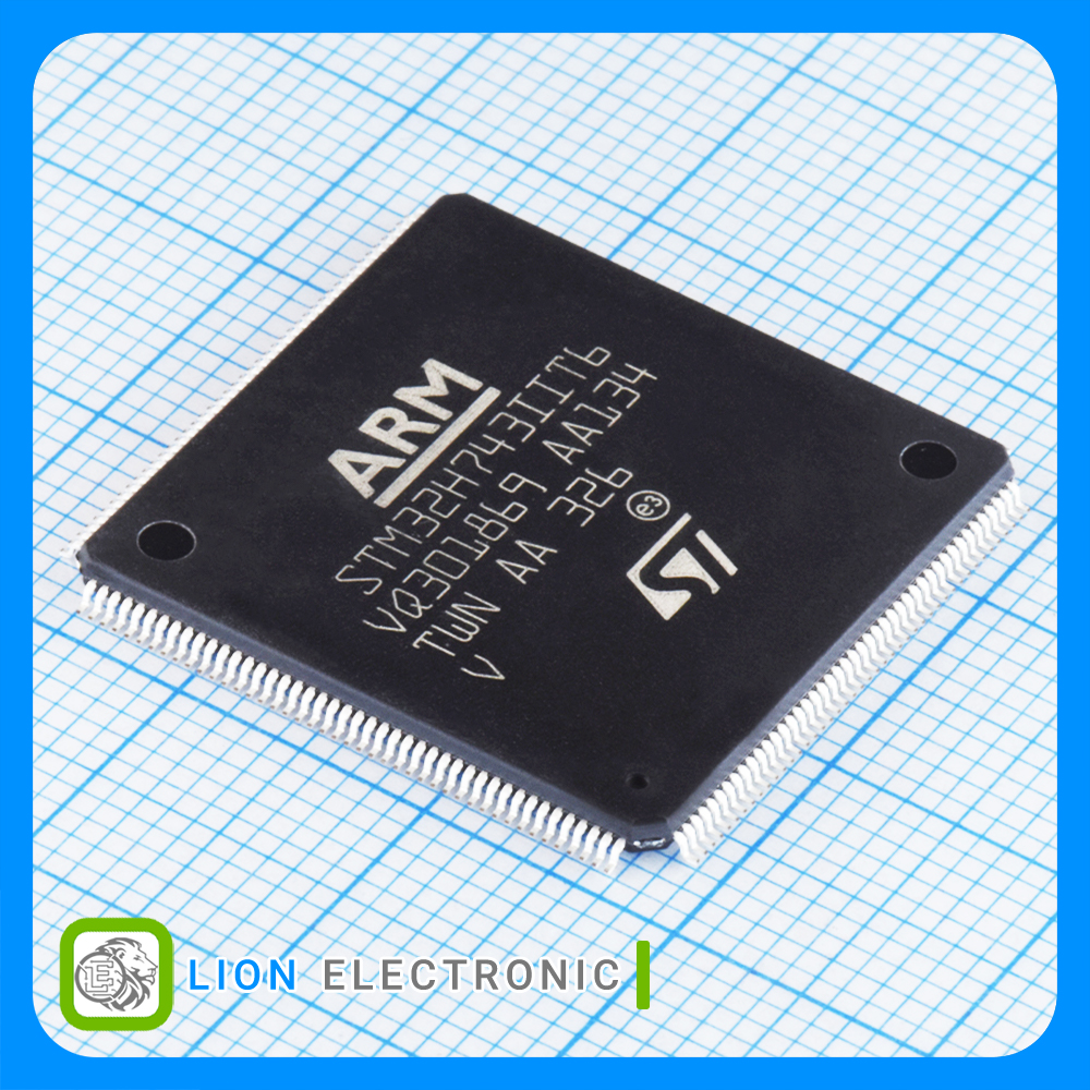 میکروکنترلر STM32H743IIT6