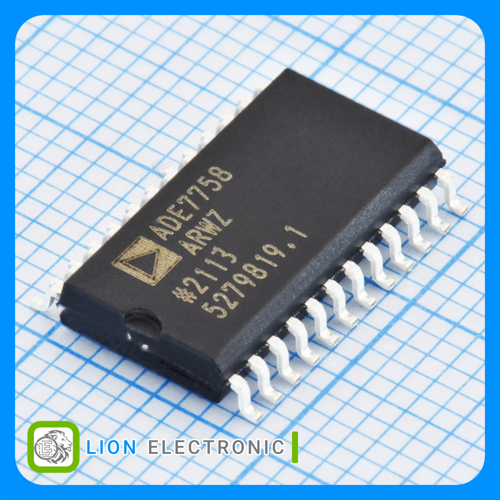 آیسی اندازه گیری توان الکتریکی(کنتور) ADE7758ARWZ