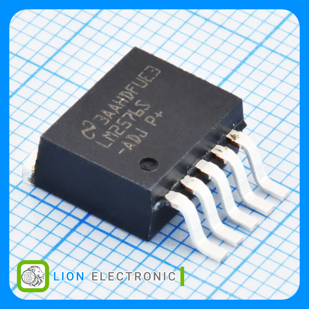رگولاتور سوئیچینگ LM2576S-ADJ/NOPB