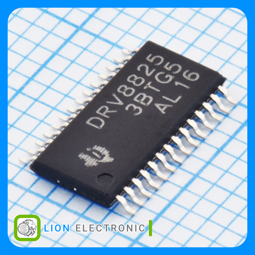 درایور استپر موتور DRV8825PWPR