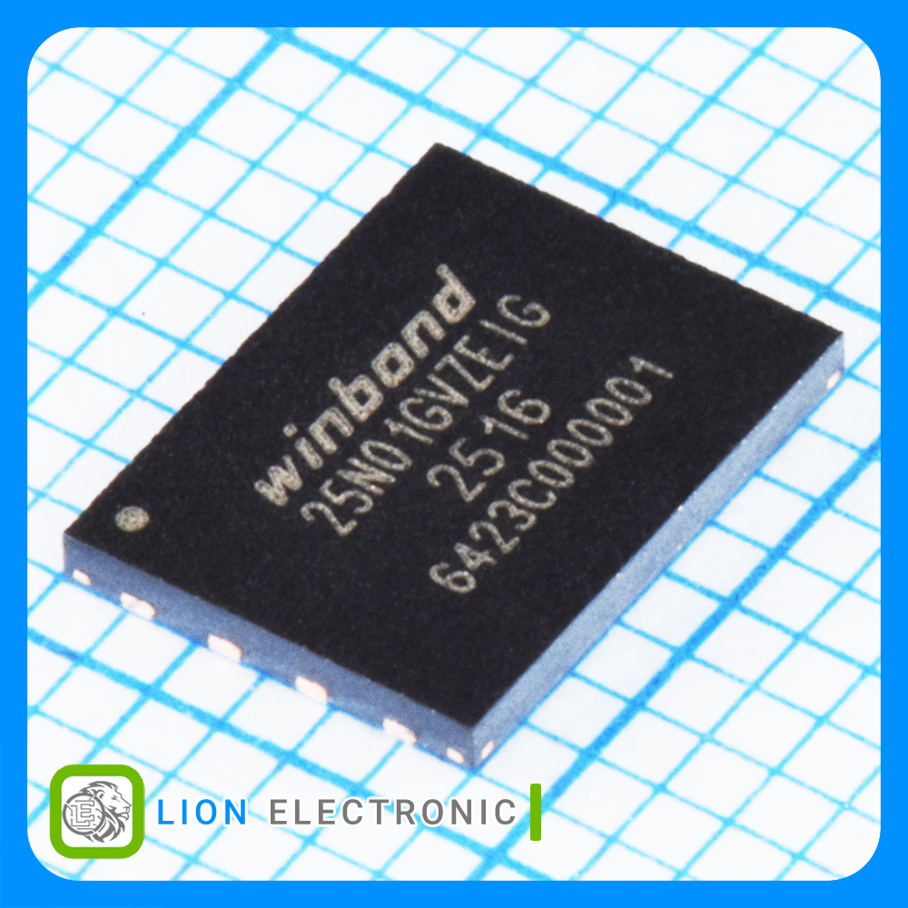 آیسی حافظه(NAND FLASH) W25N01GVZEIG