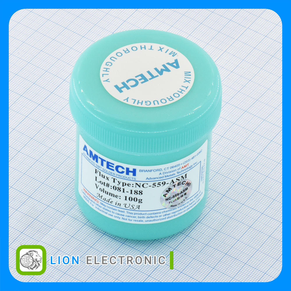 خمیر فلکس قوطی NC-559-ASM