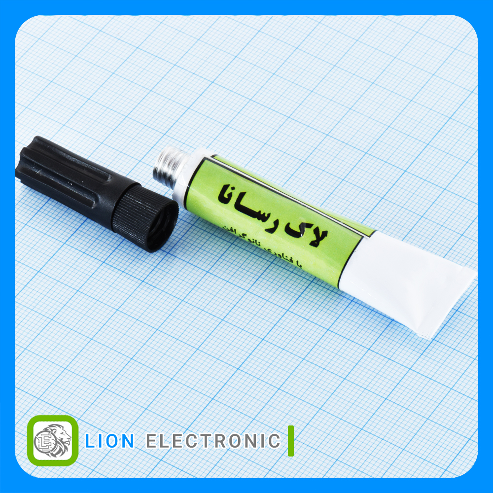لاک رسانا Conductive ink for silicone