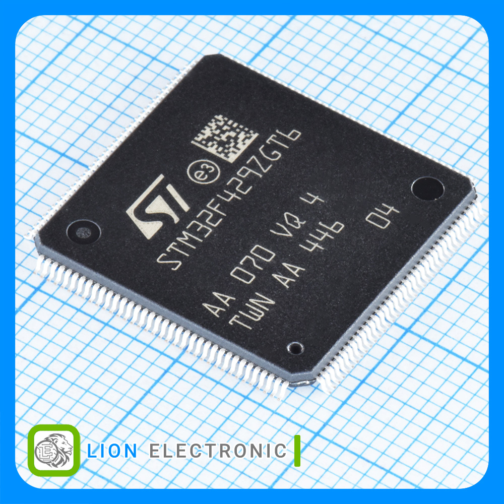 میکروکنترلر STM32F429ZGT6
